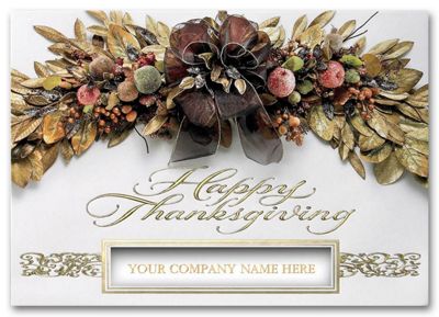 Thanksgiving Card - Abundance H59969