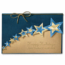 New Years Card -  Swanky Stars HH09004