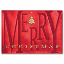 Business Christmas Cards - Merriment HH09028