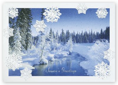 Iced Inspiration Holiday Card HH10010