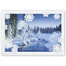 Iced Inspiration Holiday Card HH10010