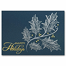 Silver and Gold Holiday Card HH1600