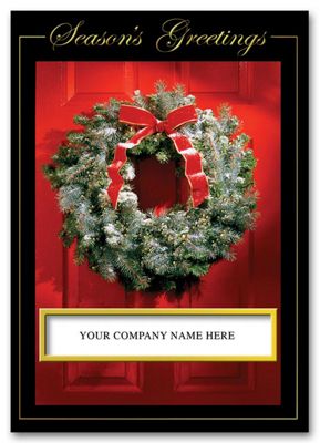 Inviting Welcome Holiday Card HH1604