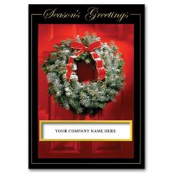 Inviting Welcome Holiday Card