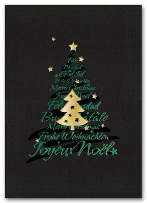 Joyful Languages Holiday Card HH1607