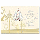 Glittering Grove Holiday Card HH1608