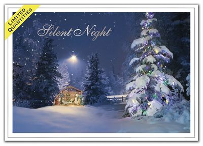 All is Calm Christmas Card HH1609