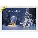 All is Calm Christmas Card HH1609