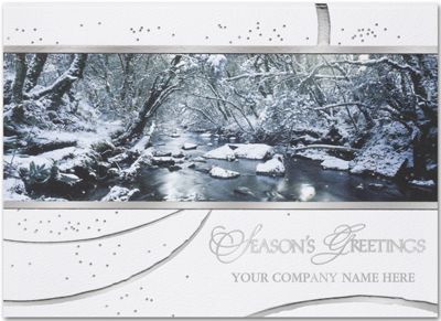 Natural Beauty Holiday Card HH1610