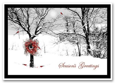 Holiday Feast Holiday Card HH1611