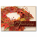 Memorable Thanksgiving Holiday Card HH1620