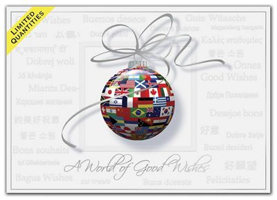 Universal Celebration Holiday Card HH1621