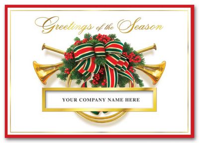 Holiday Music Holiday Card HH1626