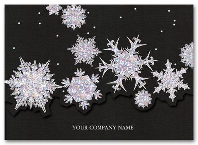 Jeweled Starlight Holiday Card HH1629