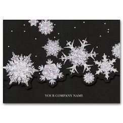 Jeweled Starlight Holiday Card
