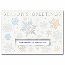 Sparkling Flurry Holiday Card HH1631