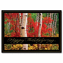 Autumn Thanks Thanksgiving Card HH1637