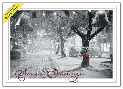 Memory Lane Holiday Card