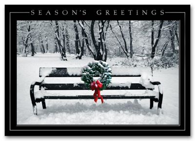Quiet Celebration Holiday Card HH1641
