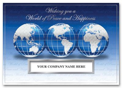 Global Wishes Holiday Card HH1643