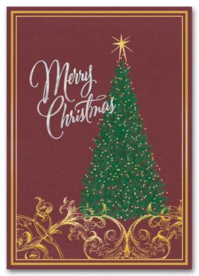 Treasured Tradition Christmas Card HH1647