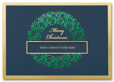 Merry Go-Rounds Holiday Card HH1651