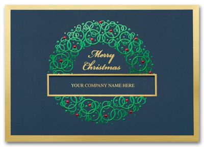 Merry Go-Rounds Holiday Card HH1651