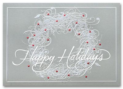 Sterling Sentiments Holiday Card HH1653