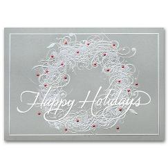 Sterling Sentiments Holiday Card