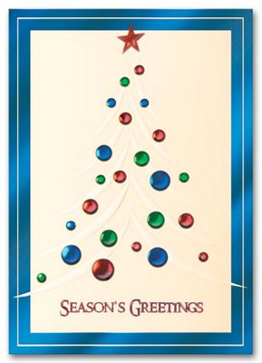 Abstraction Holiday Card HH1663