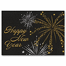 Starry Spectacular New Years Card HH1676