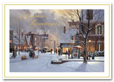 Wonderful Life Holiday Card HH1679