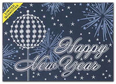 Extravaganza New Years Card HH1692