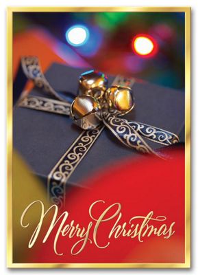 Glimmering Bells Holiday Card HH1694