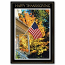 American Gratitude Thanksgiving Card HH1695