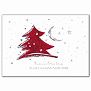 Business Christmas Cards - Contemporary Tidings HM09001