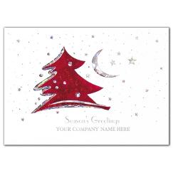 Business Christmas Cards - Contemporary Tidings
