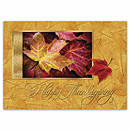 Thanksgiving Card -  Fall Impressions HM10028