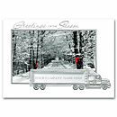 Business Holiday Cards - Welcoming Road HML0904
