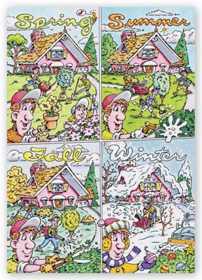 Year-Long Greetings HML1004