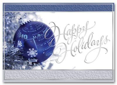 Many Happy Returns Accountant Holiday Card HML1500