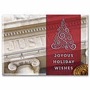 Classic Appeal Attorney Holiday Card HML1505
