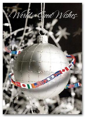 Discount Christmas Cards - World of Goodness HS09051