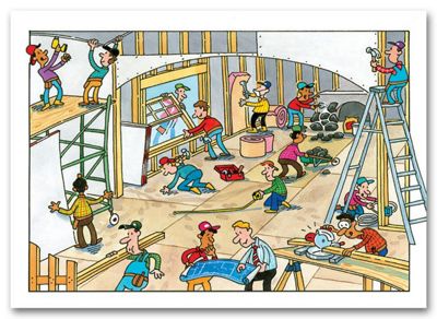 Business Holiday Cards - Building Relationships HS09060