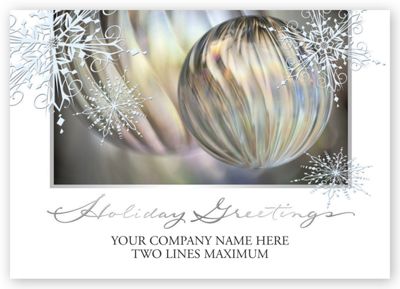 Sparkling Style Holiday Card HS10008