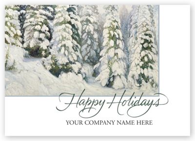 Evergreen Simplicity Holiday Card HS10009