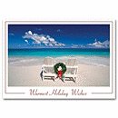 Beachy Holiday Card HS1303