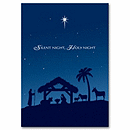Holy Night Christmas Card HS1306