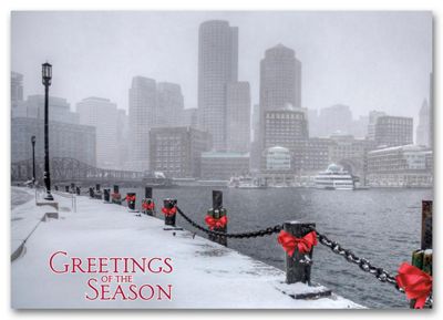 Holiday Riverfront Holiday Card HS1311