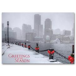 Holiday Riverfront Holiday Card